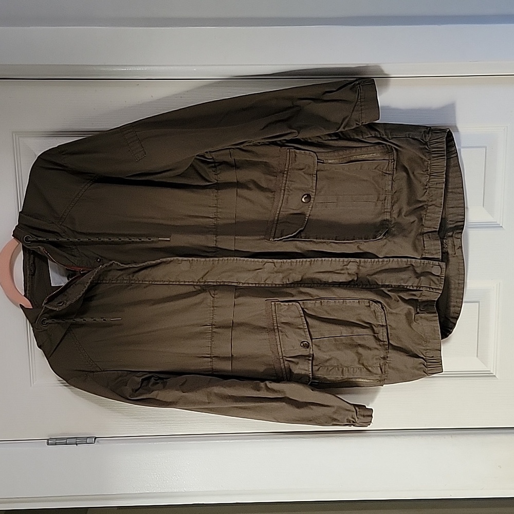 Garage - Cocoon Parka Jacket - XS